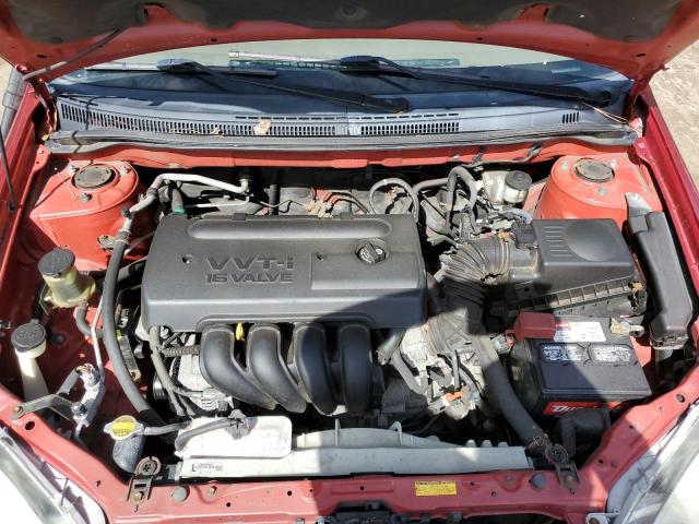 Photo 11 from auction – 2007 TOYOTA COROLLA CE with VIN 2T1BR32E77C854184