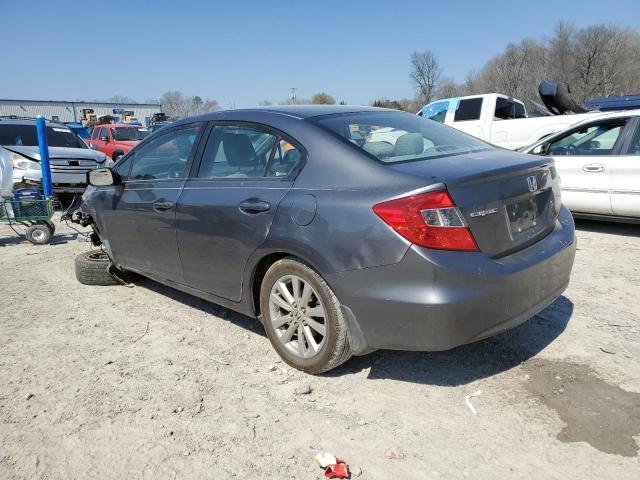 Photo 2 from auction – 2012 HONDA CIVIC EX with VIN 19XFB2F85CE030636