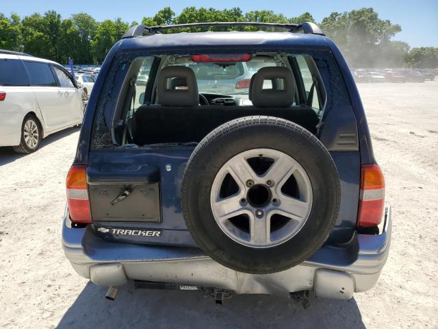 Photo 6 from auction – 2002 CHEVROLET TRACKER LT with VIN 2CNBE634026909566