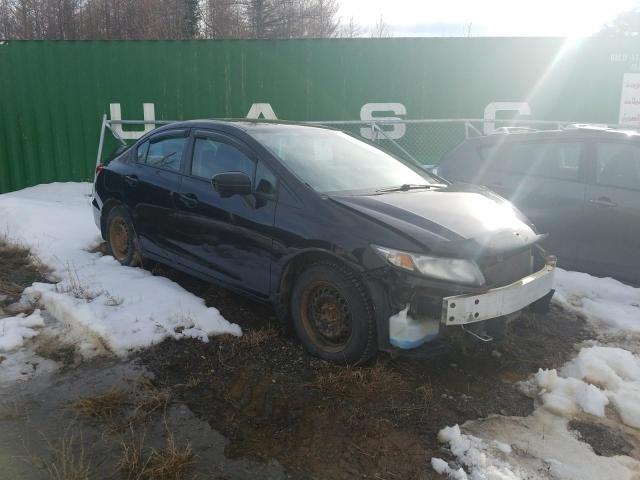 Photo 4 from auction – 2015 HONDA CIVIC LX with VIN 2HGFB2F55FH033634