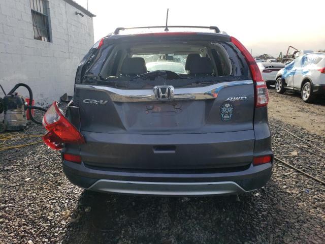 Photo 6 from auction – 2016 HONDA CR-V EX with VIN 2HKRM4H52GH719735