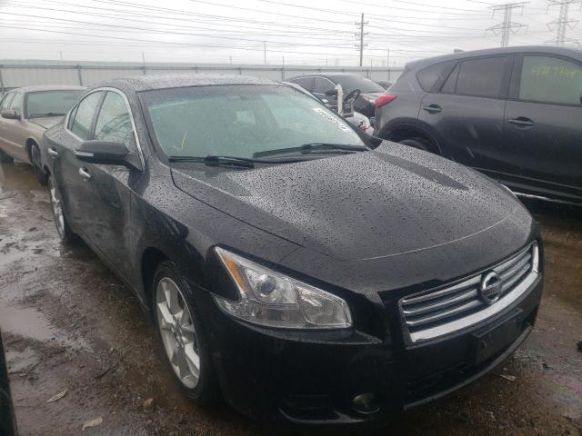 Photo 4 from auction – 2014 NISSAN MAXIMA S with VIN 1N4AA5AP6EC494659