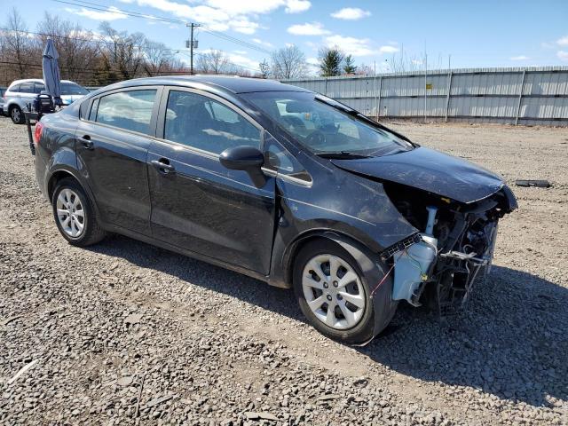 Photo 4 from auction – 2014 KIA RIO LX with VIN KNADM4A33E6367675