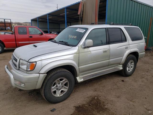 TOYOTA 4RUNNER SR 2000 with VIN JT3HN86R2Y0277516 - Photo from auction