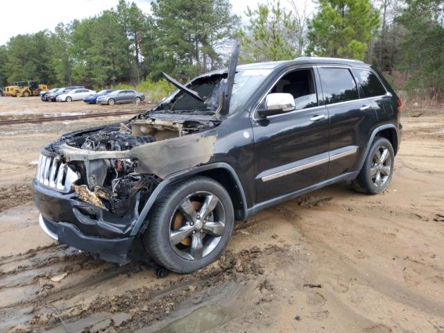 JEEP GRAND CHER 2011 with VIN 1J4RR5GT1BC697362 - Photo from auction