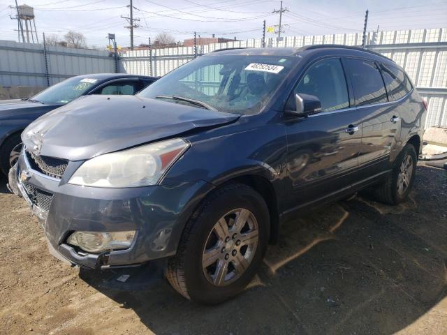 CHEVROLET TRAVERSE 2011 with VIN 1GNKRGED7BJ381501 - Photo from auction