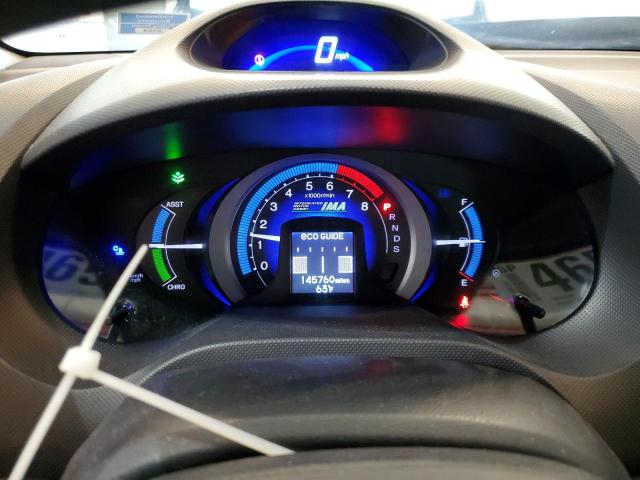 Photo 9 from auction – 2010 HONDA INSIGHT EX with VIN JHMZE2H73AS003033