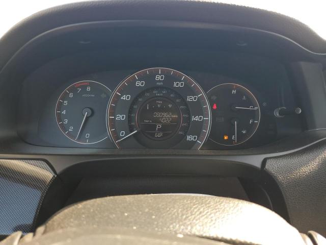 Photo 9 from auction – 2014 HONDA ACCORD EXL with VIN 1HGCT2B85EA002333