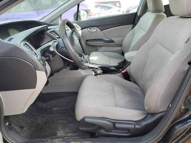 Photo 7 from auction – 2015 HONDA CIVIC LX with VIN 19XFB2F57FE246627