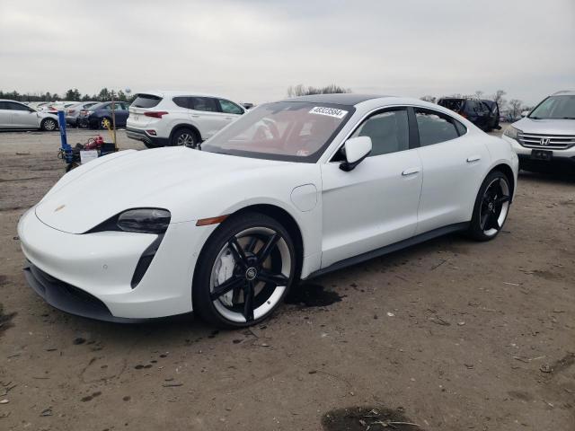 PORSCHE TAYCAN 4S 2020 with VIN WP0AB2Y19LSA50995 - Photo from auction