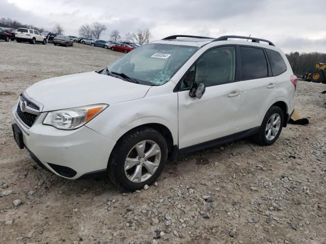 SUBARU FORESTER 2 2015 with VIN JF2SJADCXFH404516 - Photo from auction