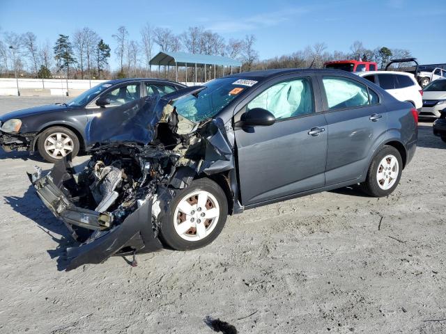 CHEVROLET SONIC LS 2013 with VIN 1G1JA5SH0D4197129 - Photo from auction