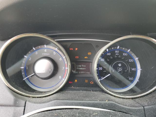Photo 9 from auction – 2012 HYUNDAI SONATA with VIN 5NPEC4AB7CH402299