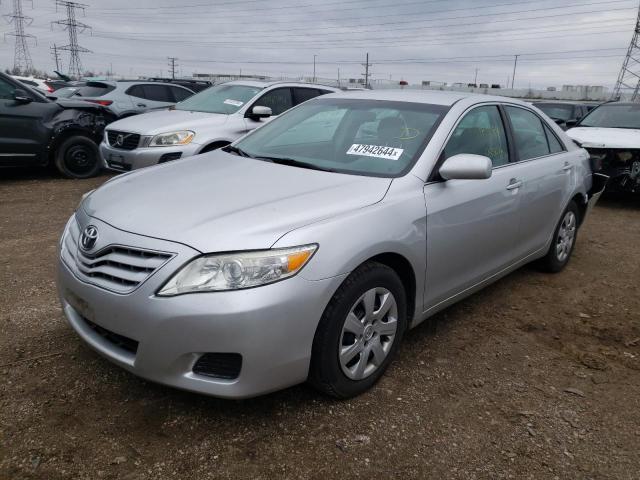 TOYOTA CAMRY BASE 2011 with VIN 4T4BF3EK5BR183203 - Photo from auction