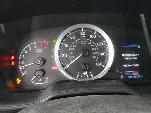 Photo 9 from auction – 2021 TOYOTA COROLLA LE with VIN 5YFEPMAEXMP187682