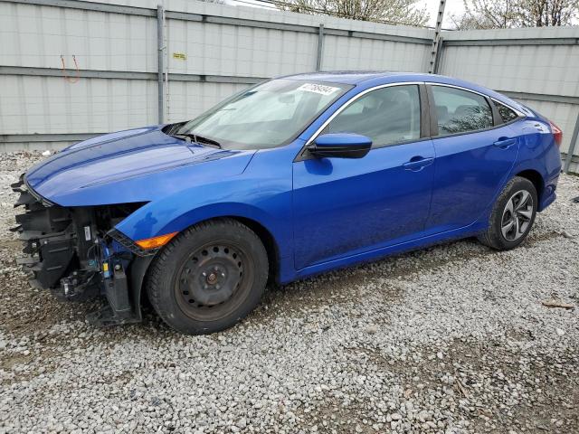 HONDA CIVIC LX 2020 with VIN 19XFC2F66LE019818 - Photo from auction
