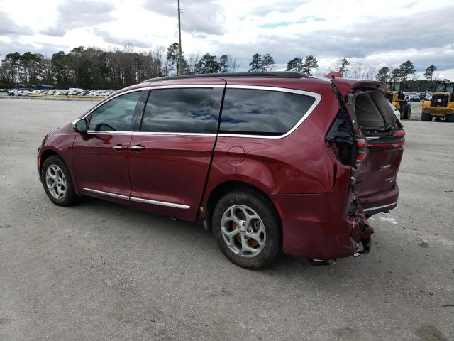 Photo 2 from auction – 2022 CHRYSLER PACIFICA L with VIN 2C4RC3GG4NR175156
