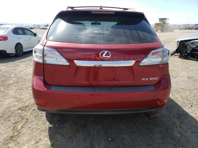 Photo 6 from auction – 2011 LEXUS RX 350 with VIN 2T2BK1BAXBC096769