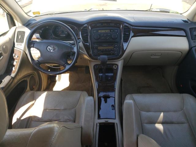 Photo 8 from auction – 2003 TOYOTA HIGHLANDER with VIN JTEHF21A430110005