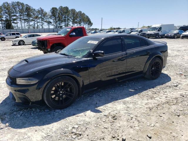 DODGE CHARGER 2021 with VIN 2C3CDXGJ7MH527502 - Photo from auction