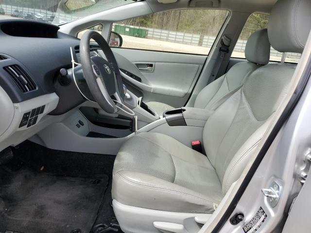 Photo 7 from auction – 2012 TOYOTA PRIUS with VIN JTDKN3DU8C5472687