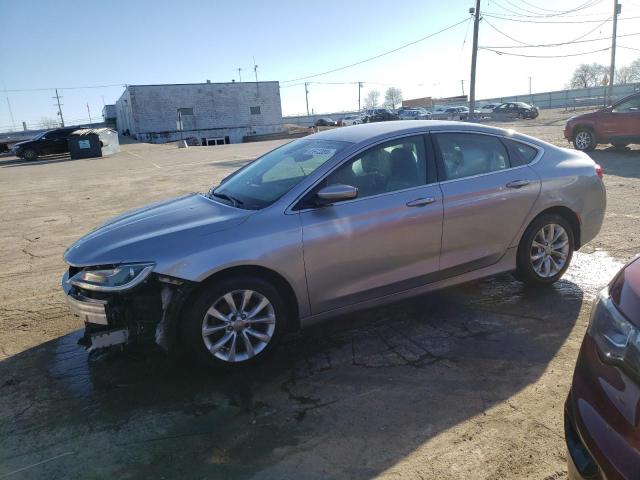 CHRYSLER 200 C 2015 with VIN 1C3CCCCB2FN559407 - Photo from auction