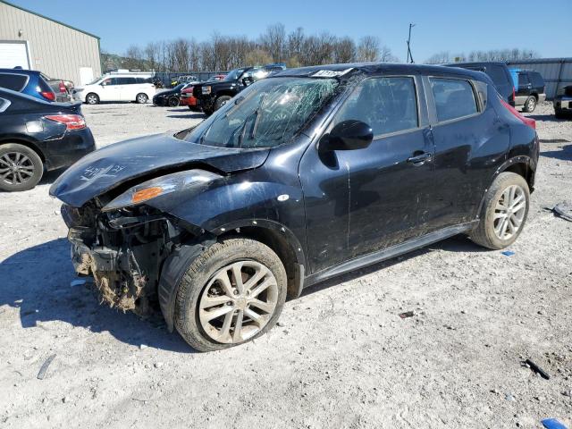 NISSAN JUKE S 2011 with VIN JN8AF5MR2BT017204 - Photo from auction