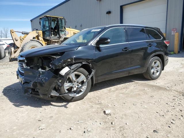 TOYOTA HIGHLANDER 2015 with VIN 5TDDKRFH2FS184442 - Photo from auction