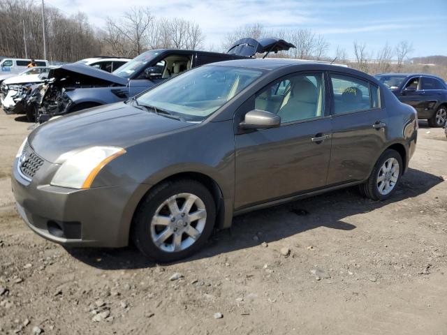 NISSAN SENTRA 2.0 2007 with VIN 3N1AB61E37L605089 - Photo from auction