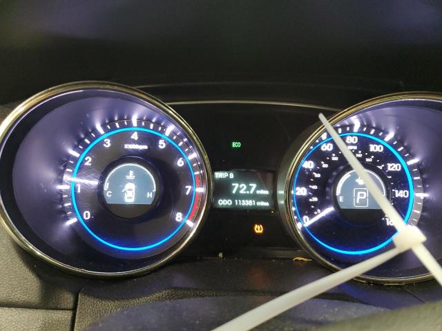 Photo 9 from auction – 2012 HYUNDAI SONATA SE with VIN 5NPEC4AC8CH439743
