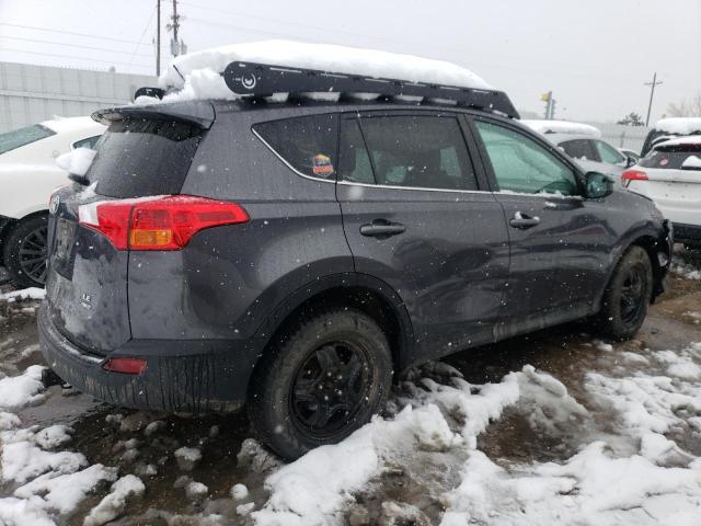 Photo 3 from auction – 2015 TOYOTA RAV4 LE with VIN 2T3BFREV2FW300188