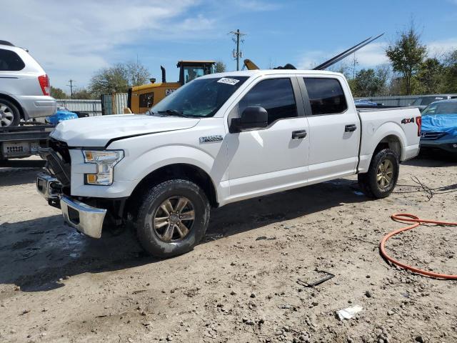 FORD F150 SUPER 2017 with VIN 1FTEW1EF5HFB98638 - Photo from auction