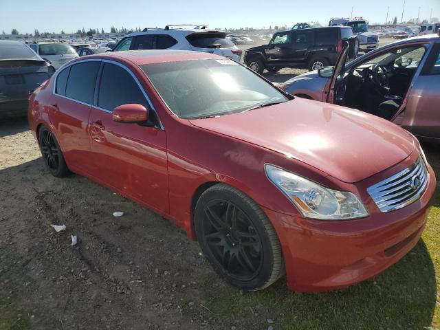 Photo 4 from auction – 2008 INFINITI G35 with VIN JNKBV61E68M207311