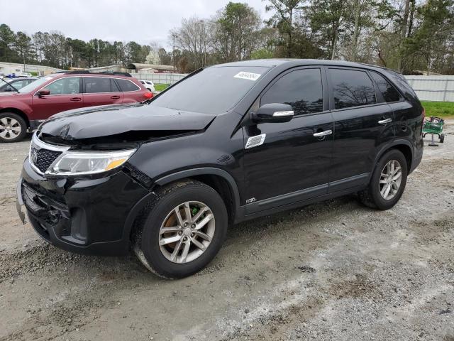 KIA SORENTO LX 2014 with VIN 5XYKT3A66EG487713 - Photo from auction