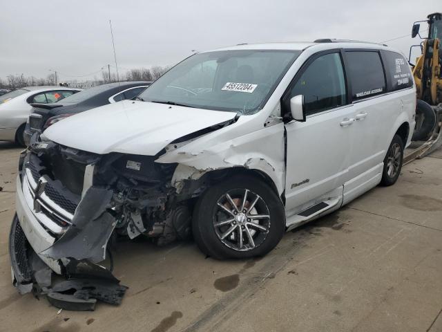 DODGE GRAND CARA 2019 with VIN 2C7WDGCG5KR584228 - Photo from auction