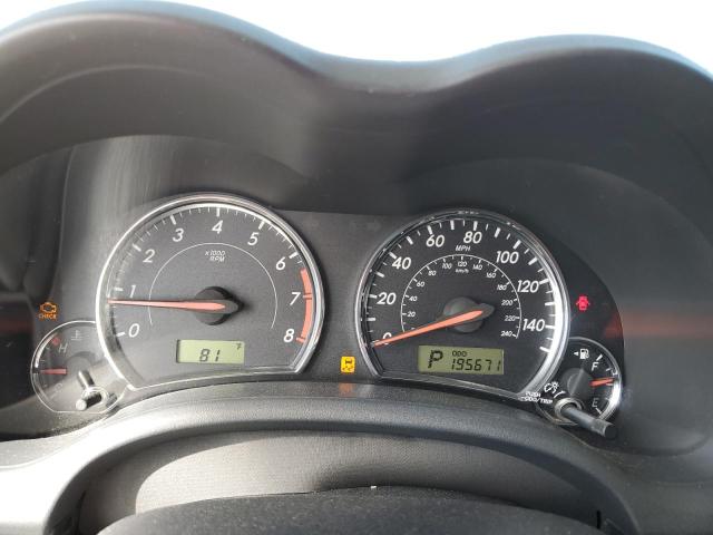 Photo 9 from auction – 2011 TOYOTA COROLLA BA with VIN 2T1BU4EE5BC602524