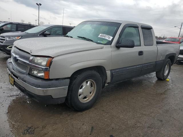 CHEVROLET SILVERADO 2004 with VIN 2GCEC19T841188292 - Photo from auction