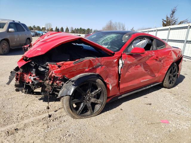 FORD MUSTANG 2019 with VIN 1FA6P8TH4K5152672 - Photo from auction