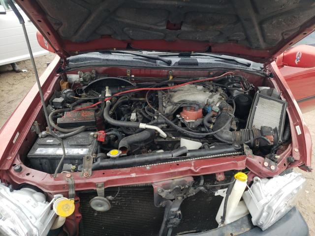 Photo 12 from auction – 2000 NISSAN PATHFINDER with VIN JN8AR07S5YW420576