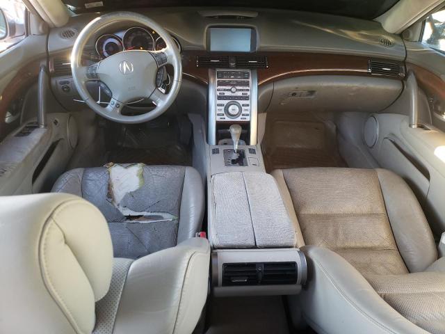 Photo 8 from auction – 2006 ACURA RL with VIN JH4KB16586C005612