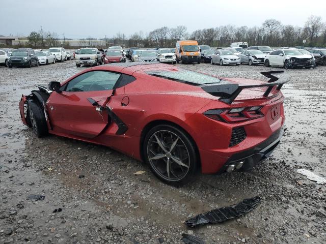 Photo 2 from auction – 2022 CHEVROLET CORVETTE S with VIN 1G1YB2D47N5106597