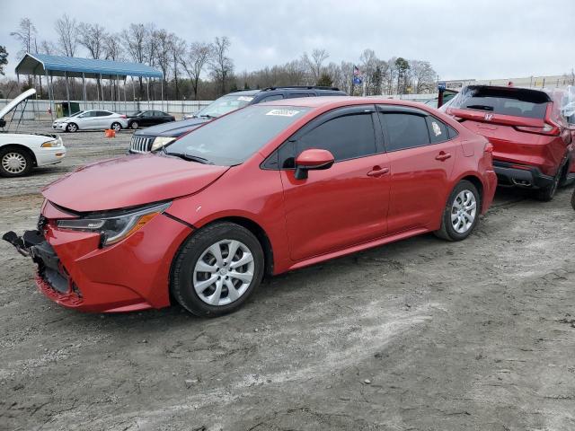 TOYOTA COROLLA LE 2020 with VIN JTDEPRAE4LJ046803 - Photo from auction