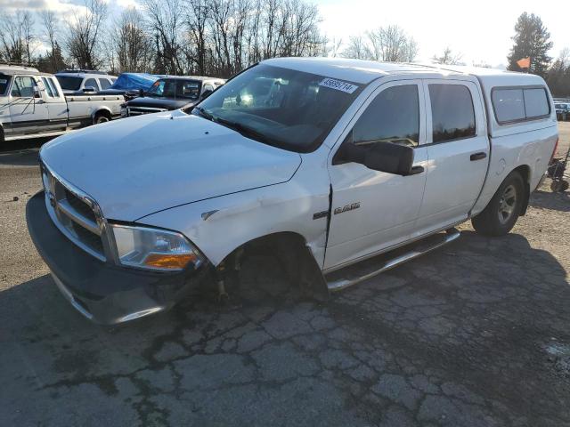 DODGE RAM 1500 2010 with VIN 1D7RV1CT6AS207363 - Photo from auction