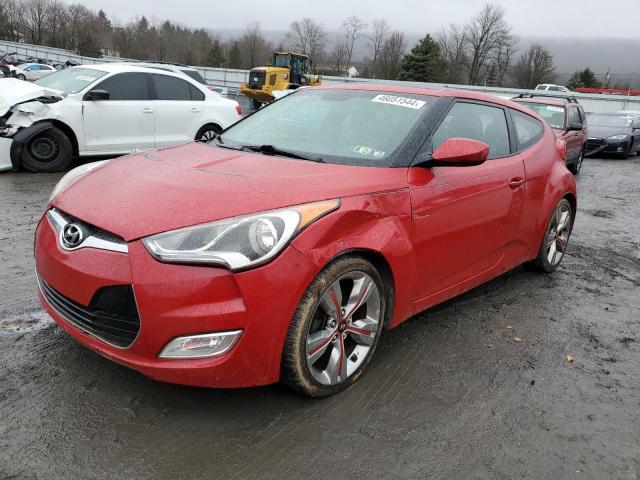 HYUNDAI VELOSTER 2013 with VIN KMHTC6AD4DU088943 - Photo from auction