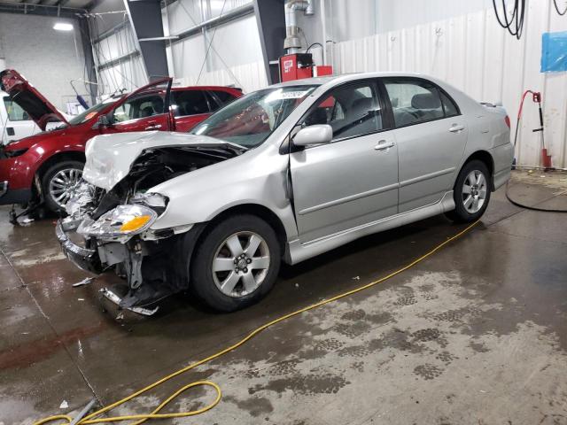 TOYOTA COROLLA CE 2004 with VIN 2T1BR38E14C182139 - Photo from auction