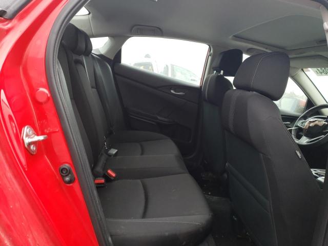 Photo 10 from auction – 2018 HONDA CIVIC EX with VIN 2HGFC2F81JH024123