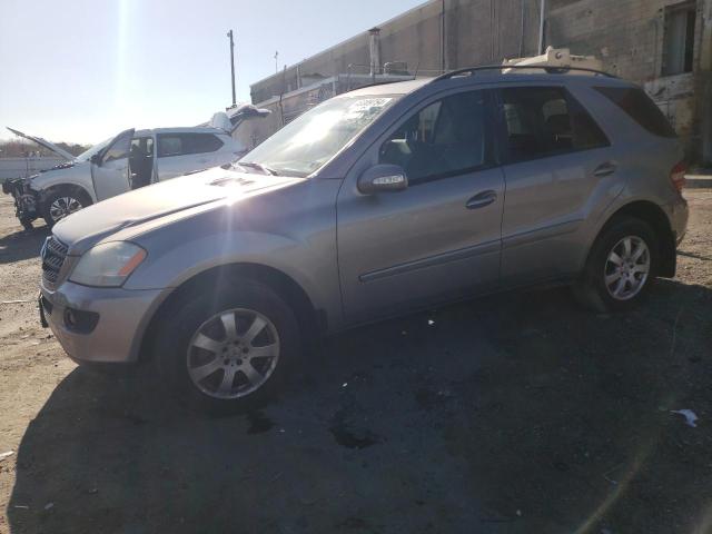 MERCEDES-BENZ ML 350 2007 with VIN 4JGBB86E57A251990 - Photo from auction