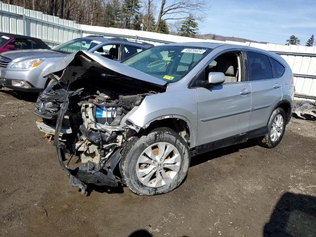 HONDA CR-V EX 2013 with VIN 2HKRM4H54DH602749 - Photo from auction