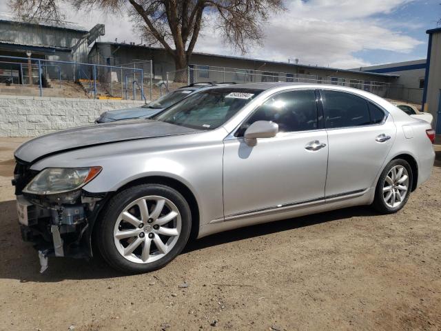 LEXUS LS 460 2009 with VIN JTHBL46F395089743 - Photo from auction