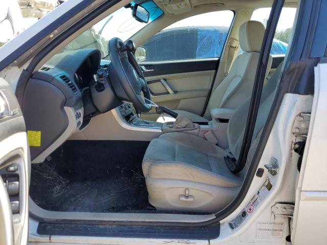 Photo 7 from auction – 2009 SUBARU LEGACY 2.5 with VIN 4S3BL616697212492